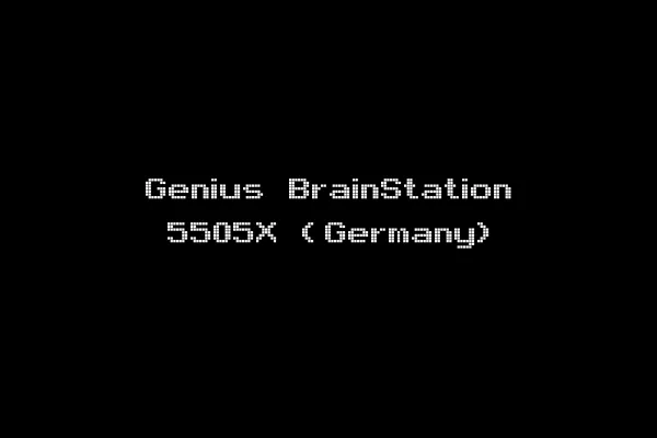 Genius BrainStation 5505X (Germany)
