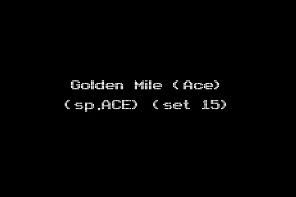 Golden Mile (Ace) (sp.ACE) (set 15)