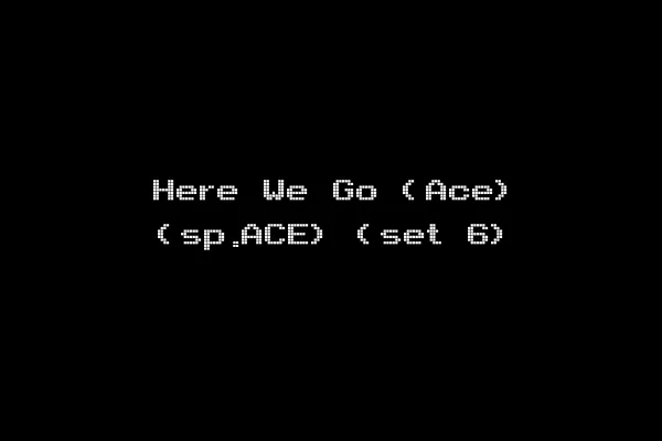Here We Go (Ace) (sp.ACE) (set 6)
