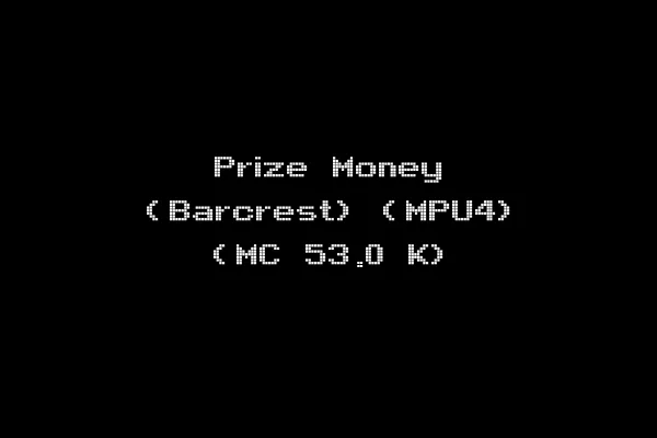 Prize Money (Barcrest) (MPU4) (MC 53.0 K)