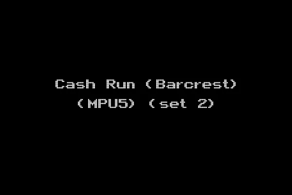 Cash Run (Barcrest) (MPU5) (set 2)
