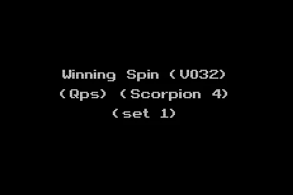 Winning Spin (V032) (Qps) (Scorpion 4) (set 1)