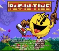 Pac-in-Time (Europe)