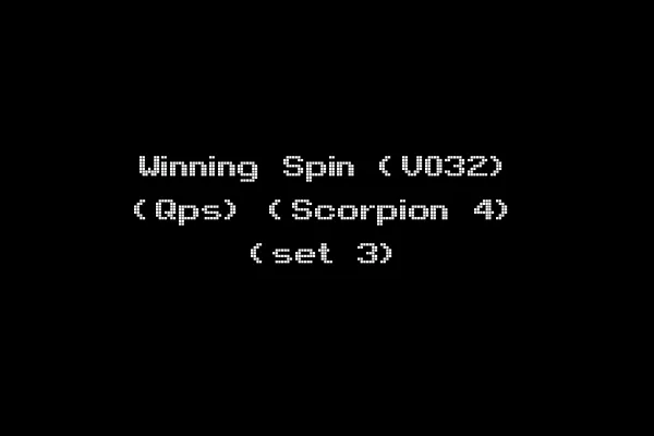 Winning Spin (V032) (Qps) (Scorpion 4) (set 3)