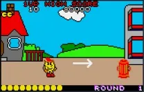 Pac-Land (USA, Europe)