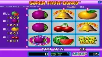 Super Fruit Bonus (Version 2.5R, set 1)