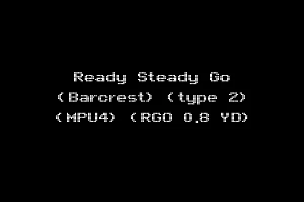 Ready Steady Go (Barcrest) (type 2) (MPU4) (RGO 0.8 YD)