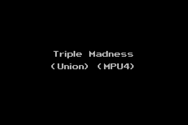 Triple Madness (Union) (MPU4)