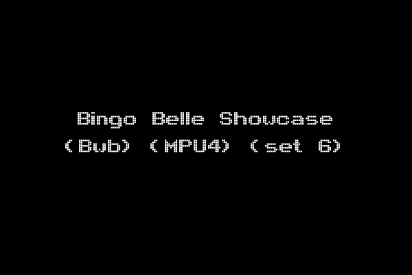 Bingo Belle Showcase (Bwb) (MPU4) (set 6)