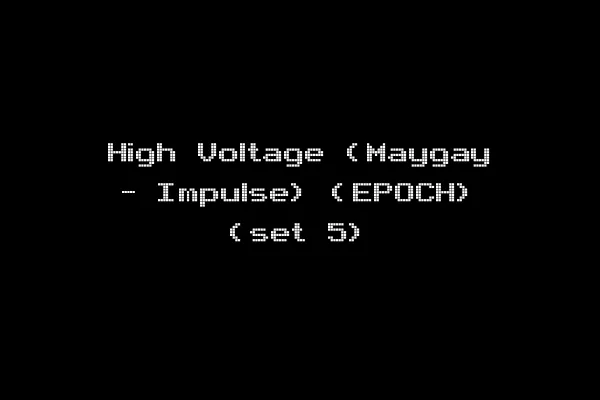 High Voltage (Maygay - Impulse) (EPOCH) (set 5)