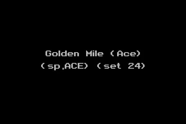 Golden Mile (Ace) (sp.ACE) (set 24)