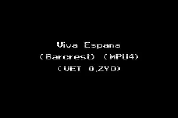 Viva Espana (Barcrest) (MPU4) (VET 0.2YD)