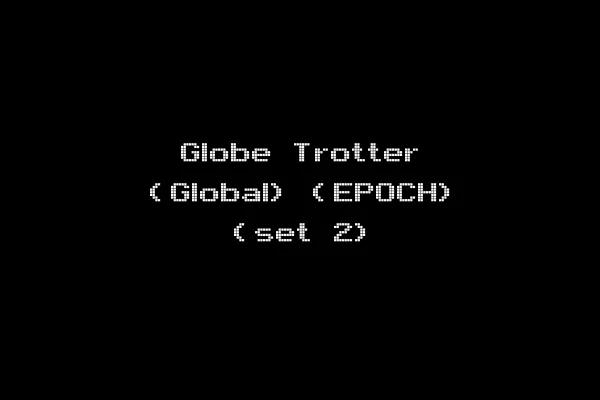 Globe Trotter (Global) (EPOCH) (set 2)