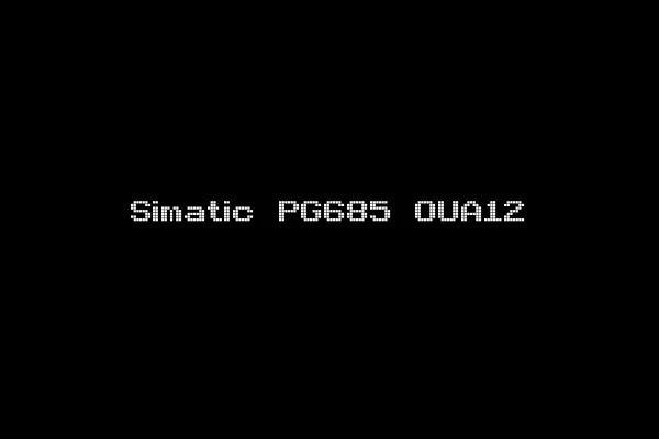 Simatic PG685 OUA12