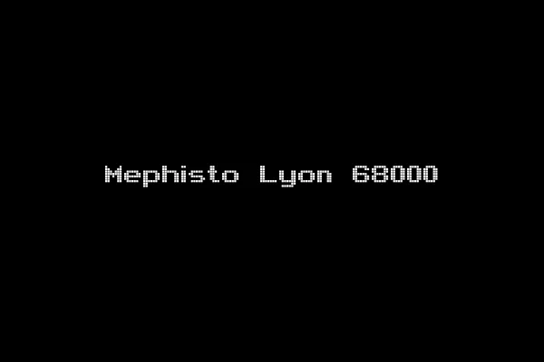 Mephisto Lyon 68000