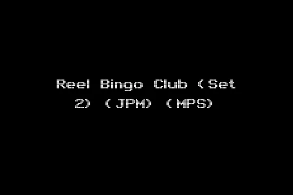 Reel Bingo Club (Set 2) (JPM) (MPS)