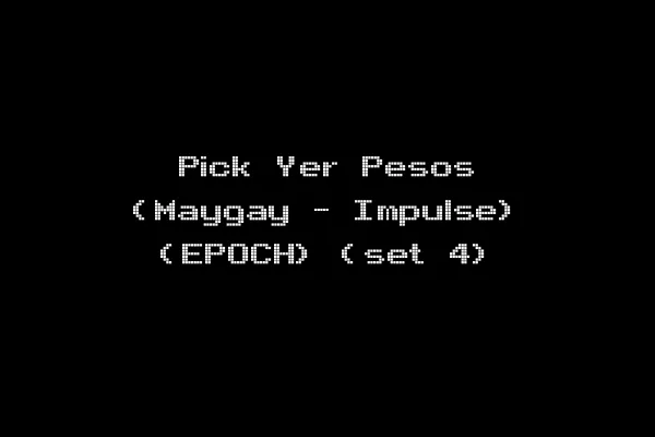 Pick Yer Pesos (Maygay - Impulse) (EPOCH) (set 4)