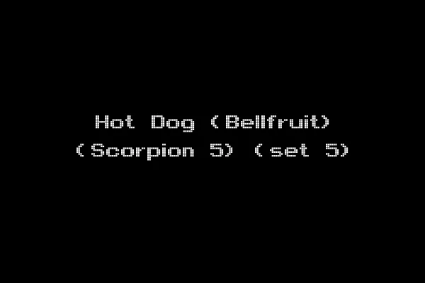 Hot Dog (Bellfruit) (Scorpion 5) (set 5)