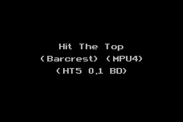 Hit The Top (Barcrest) (MPU4) (HT5 0.1 BD)