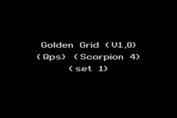 Golden Grid (V1.0) (Qps) (Scorpion 4) (set 1)