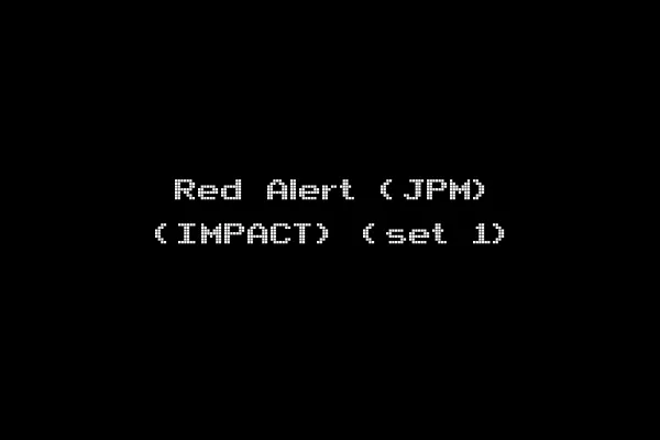Red Alert (JPM) (IMPACT) (set 1)