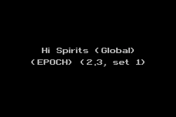 Hi Spirits (Global) (EPOCH) (2.3, set 1)
