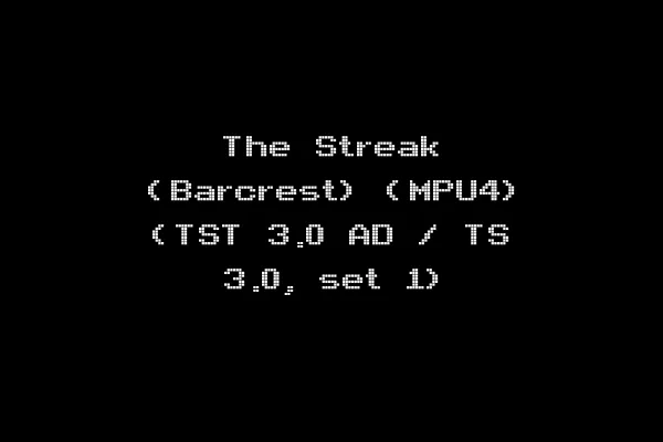 The Streak (Barcrest) (MPU4) (TST 3.0 AD / TS 3.0, set 1)