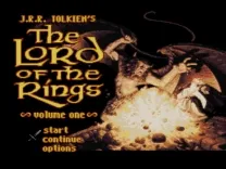 J.R.R. Tolkien's The Lord of the Rings - Volume One (Europe)