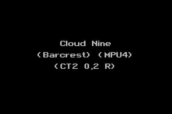 Cloud Nine (Barcrest) (MPU4) (CT2 0.2 R)