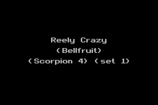 Reely Crazy (Bellfruit) (Scorpion 4) (set 1)