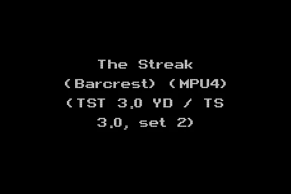 The Streak (Barcrest) (MPU4) (TST 3.0 YD / TS 3.0, set 2)