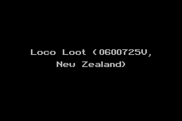 Loco Loot (0600725V, New Zealand)