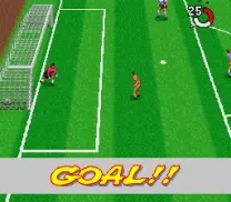 J.League Super Soccer '95 - Jikkyou Stadium (Japan)