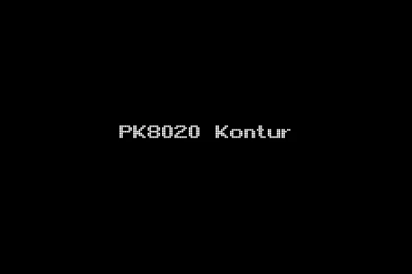 PK8020 Kontur