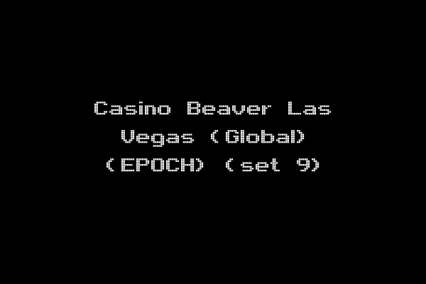 Casino Beaver Las Vegas (Global) (EPOCH) (set 9)