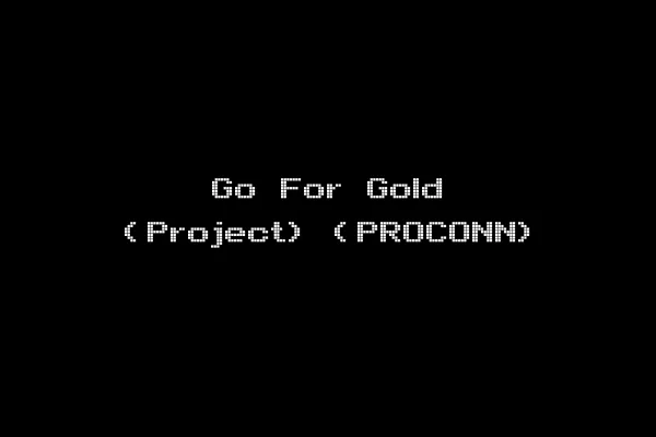 Go For Gold (Project) (PROCONN)