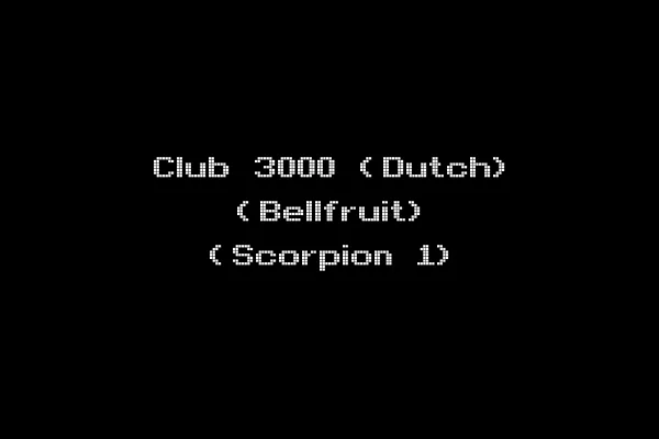 Club 3000 (Dutch) (Bellfruit) (Scorpion 1)