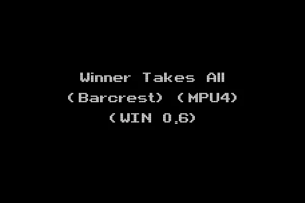 Winner Takes All (Barcrest) (MPU4) (WIN 0.6)