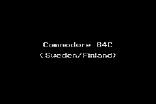 Commodore 64C (Sweden/Finland)