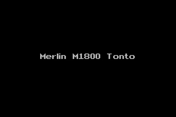 Merlin M1800 Tonto