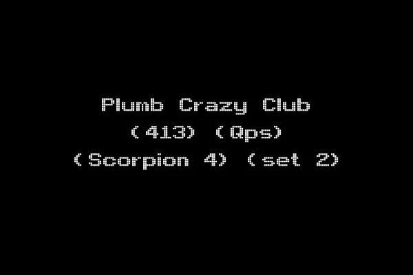 Plumb Crazy Club (413) (Qps) (Scorpion 4) (set 2)
