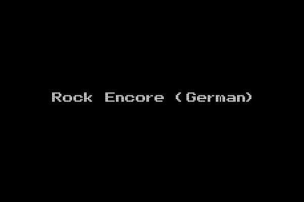 Rock Encore (German)