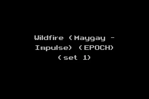 Wildfire (Maygay - Impulse) (EPOCH) (set 1)