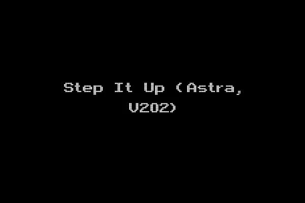Step It Up (Astra, V202)