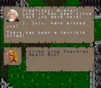 Ultima VII - The Black Gate (USA) (Beta)