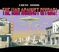EarthBound (USA) [Hack by Radiation v1.02] (~Arn's Winter Quest - Gway Edition)