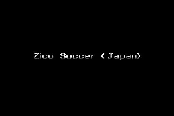 Zico Soccer (Japan)