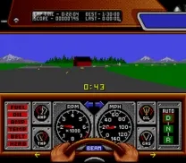 Race Drivin' (Europe)