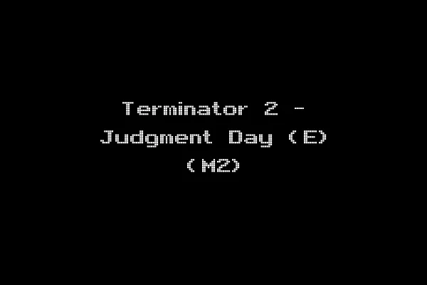 Terminator 2 - Judgment Day (E) (M2)