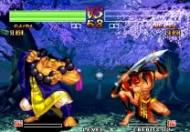 Samurai Shodown IV - Amakusa's Revenge / Samurai Spirits - Amakusa Kourin (NGM-222 ~ NGH-222)